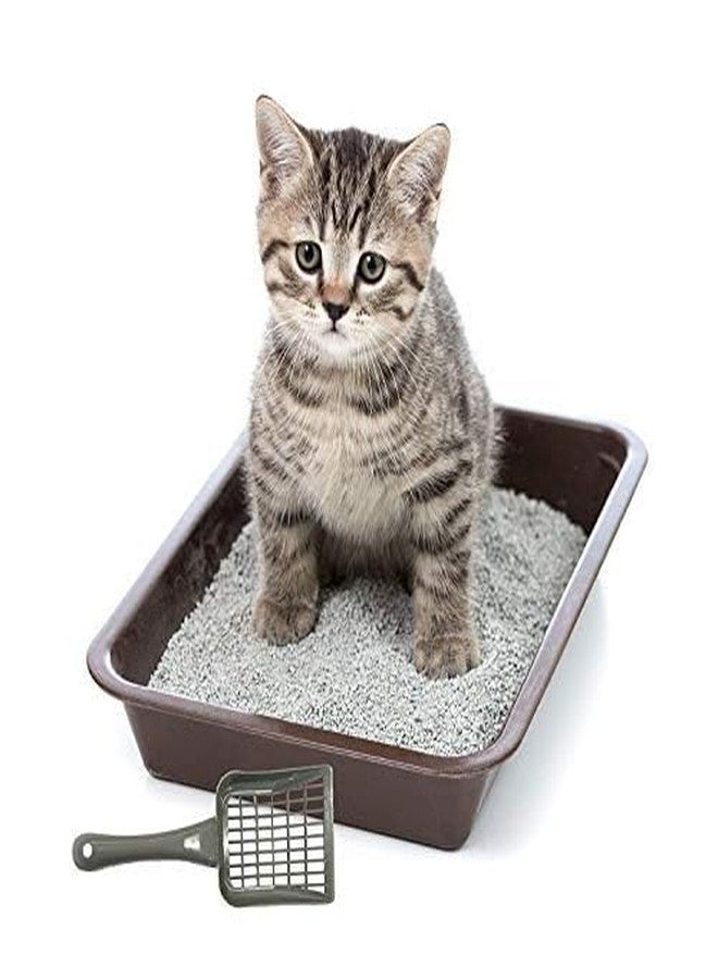 TRADESK Anky Plastic Cat Litter Scoop Dog & Cat Litter Waste Pooper Scooper Shovel with Waste Bag, Cat Scooper for Effortless Clean-Up, Scoop & Bag for Quick & Hygienic Waste Removal (Multicolour) - Image 3